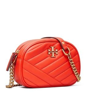 100% authentic Tory Burch chevron crossbody